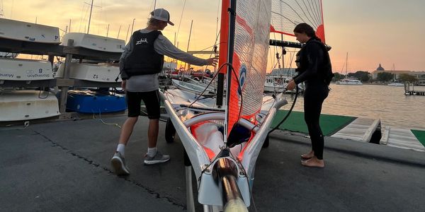 Lear to sail 29er