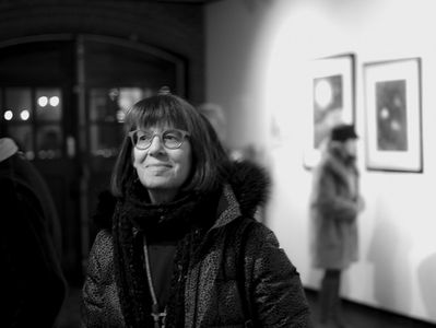 Photo of Marian Federspiel by Marshall Hickok