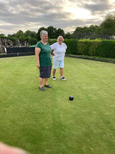 Pairs evening August 2025. Great night 24 members turned out plus Ken G who was umpire and photograp