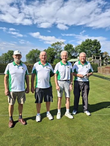 Pairs competitors 2025. Winners Bill hollins and John Lee (his 3rd year in a row to win)