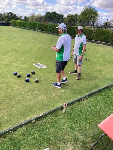 Mens Singles 2026
John Lee winner and Ken Jones runner up