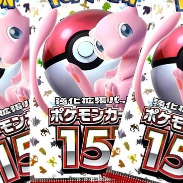 Japanese Pokémon at 101 Card Breaks