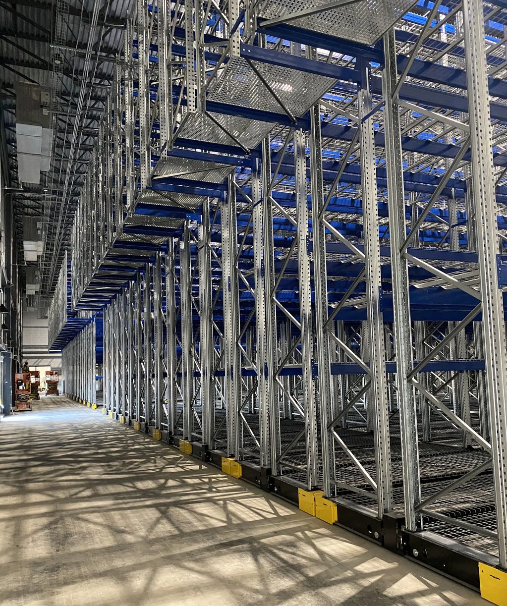 Mobile Racking