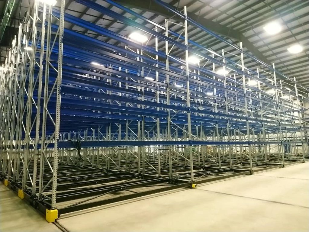 Mobile Racking