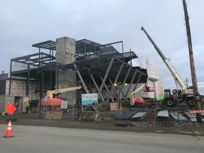 Iqualuit prison 8000 ton of steel , summer fall 2019
