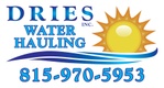 Dries Inc Water Hauling