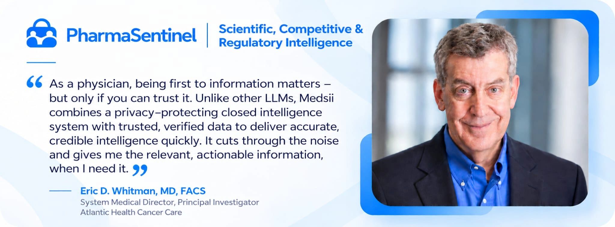 Quote by Eric D, Whitman, MD, FACS https://www.linkedin.com/in/melanomaexpert