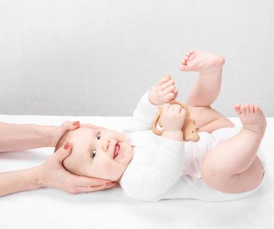 In-home pediatric physical therapy in Phoenix, AZ to support mobility and motor development.