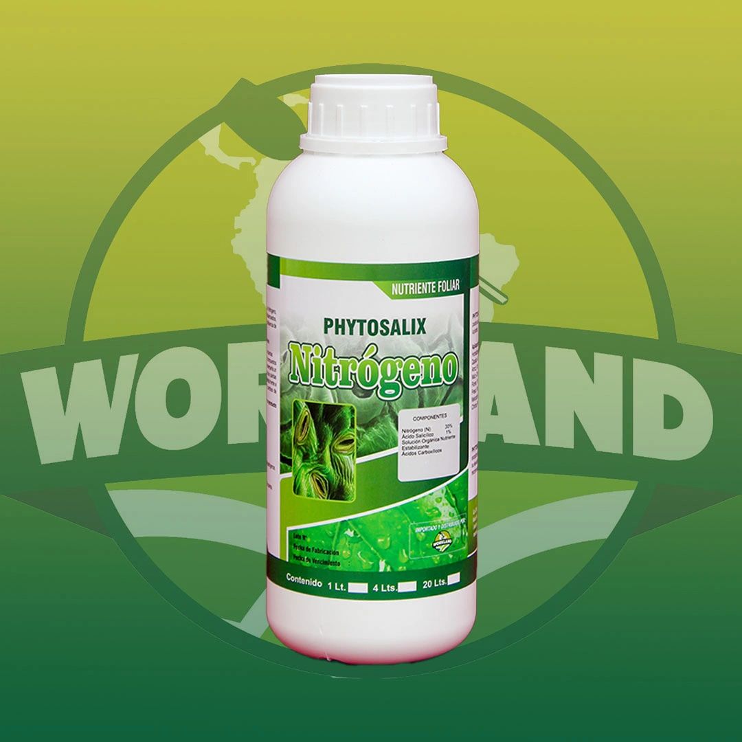 Botella de producto WORKLAND, NITRÓGENO