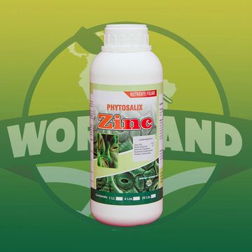 Producto de botella Zinc