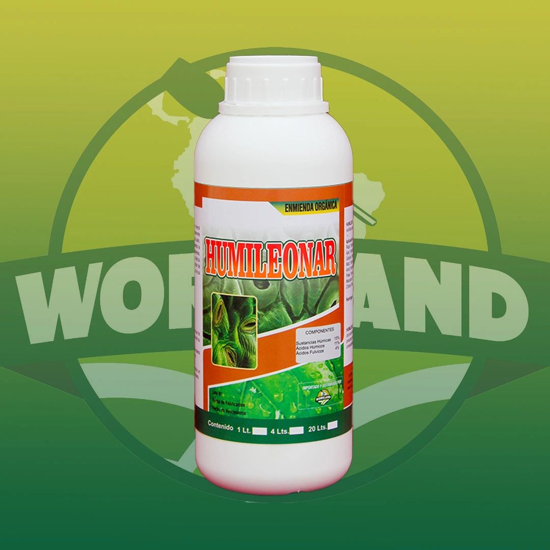 Botella de producto WORKLAND, HUMILEONAR