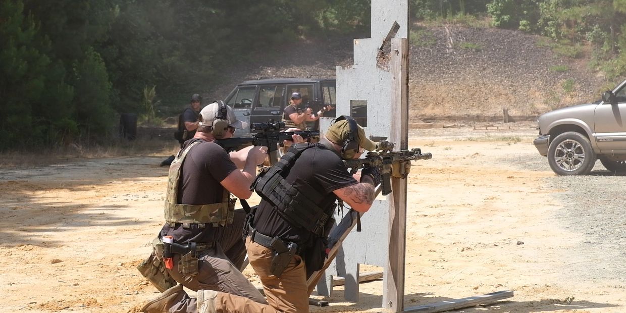 Tactical Firearms and urban warfare course - Security & Tactical Academy - Helvetia Strategies Group