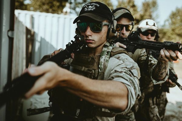 Tactical Training for Security Professionals, Law Enforcement & Military Forces 