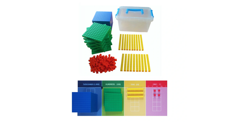 base 10 dienes plavalmat base ten by oakfield learning
