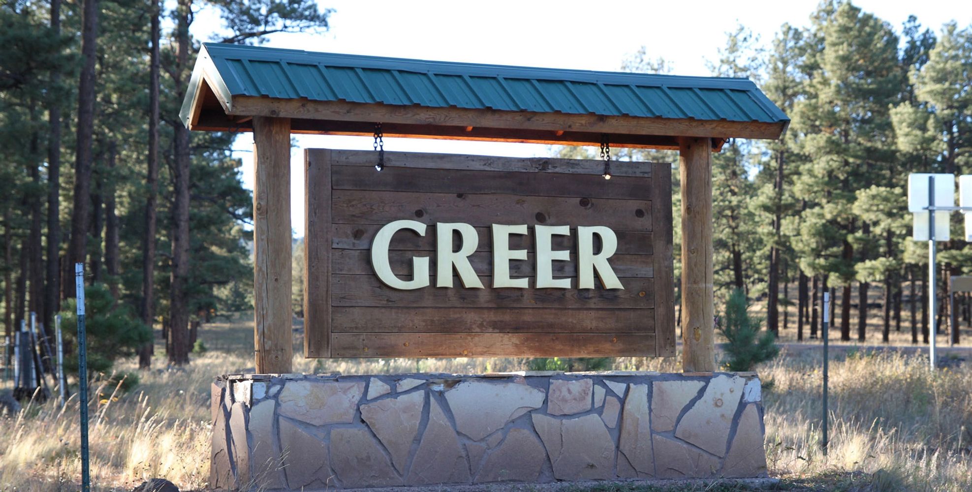 Greer Welcome Sign
