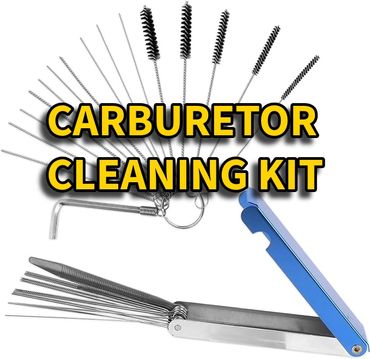 CARBURETTOR CLEANING KIT