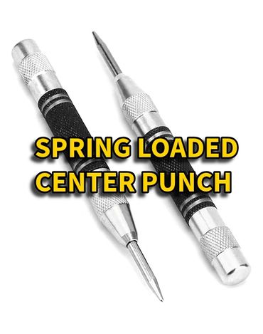 SPRING LOADED CENTER PUNCH