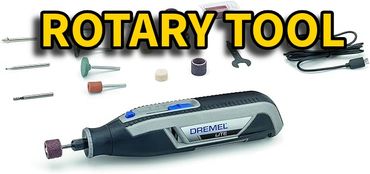 Rotary tool for exhaust de-restriction and scooter port matching