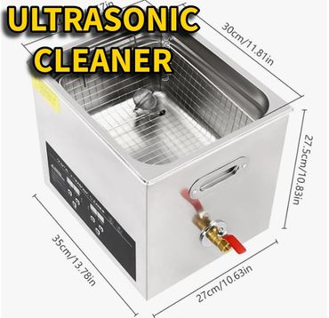 10 LITRE ULTRASONIC CLEANER