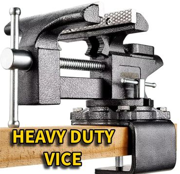 HEAVY DUTY BENCH VICE