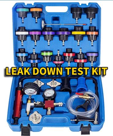 AIR LEAK DOWN TEST KIT