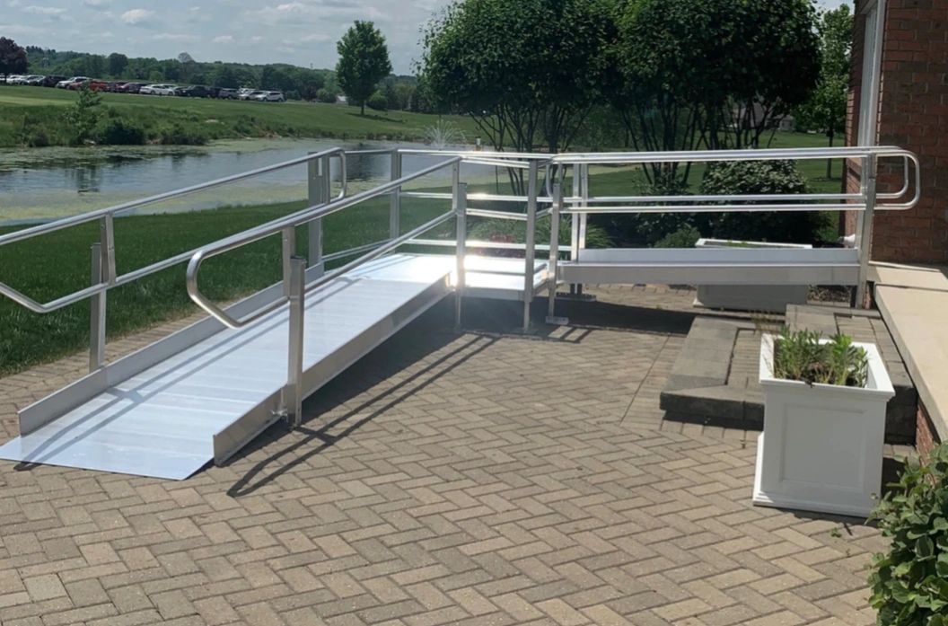 Tennant Ramp Residential Ramp Rentals *To Book Call 800-674-9349