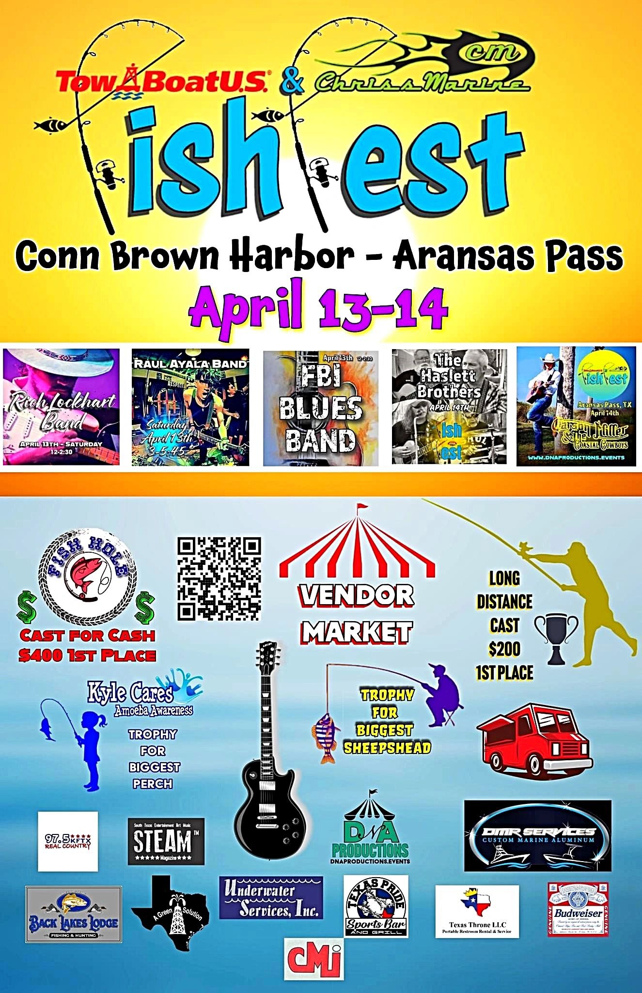 Discover the entertaining Fish Fest hosted by DNA Productions