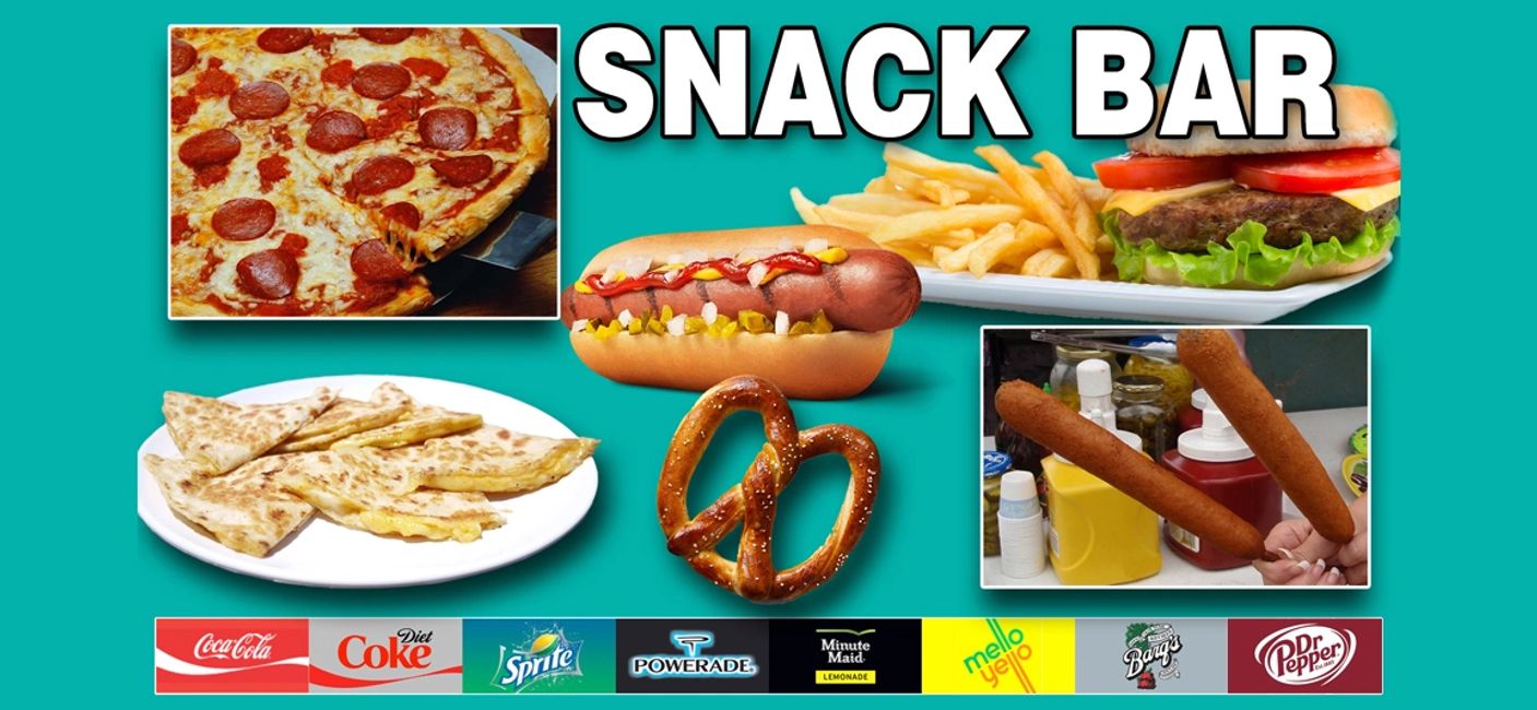 Snack Bar Galaxy Bowling Blairsville, GA