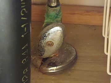 Valve corrosion, bathroom plumbing repair, sink water supply, sink drain