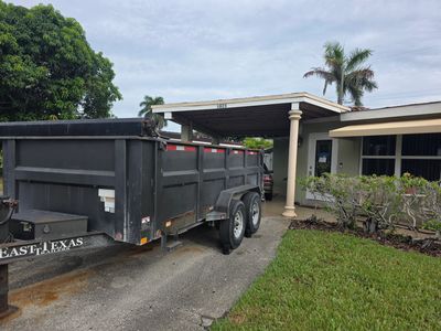 Dumpster parked on a job site offering affordable dumpster rentals with same-day dumpster rental service for construction and cleanup projects