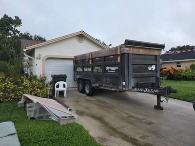 Dumpster parked on a  job site offering affordable dumpster rentals with same-day dumpster rental service for construction and cleanup projects