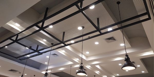 LED lights in home or business