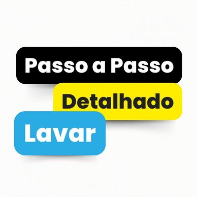 ilustração sobre instruções de como lavarroupas na lavanderia Lava e Seka