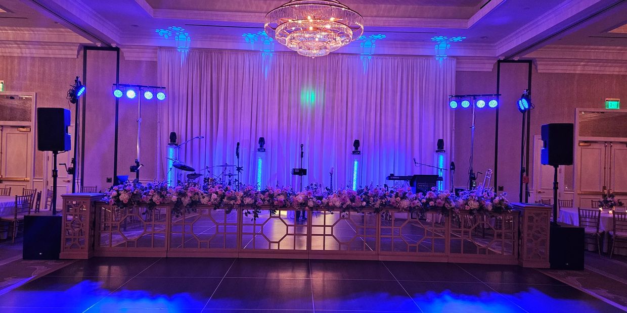 Sound, stage and lighting rentals provided by STAGE VOLUME ENTERTAINMENT in Midlothian, TX