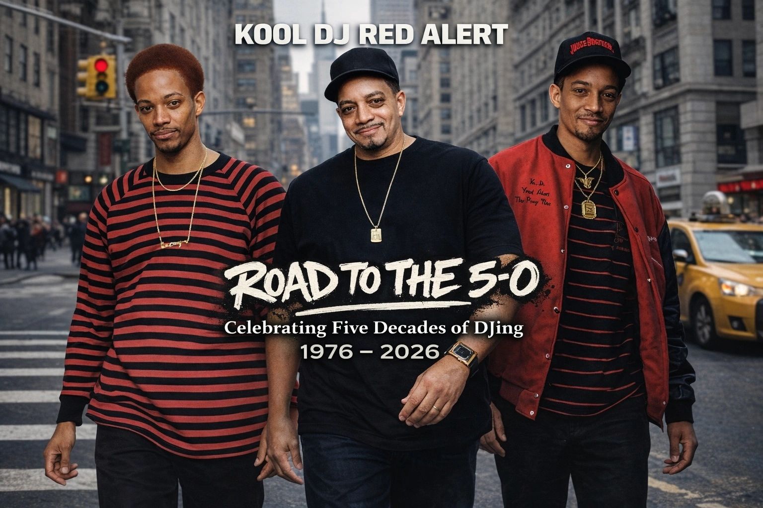 Dj Red Alert - Kool Dj Red Alert, Kool Dj Red Alert, Kool Dj Red Alert