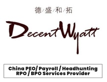 China PEO/ Payroll / Headhunting RPO / BPO Services Provider