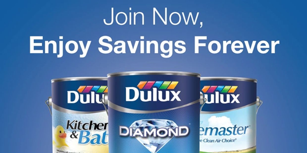 Dulux Thunder Bay Paint, Sale