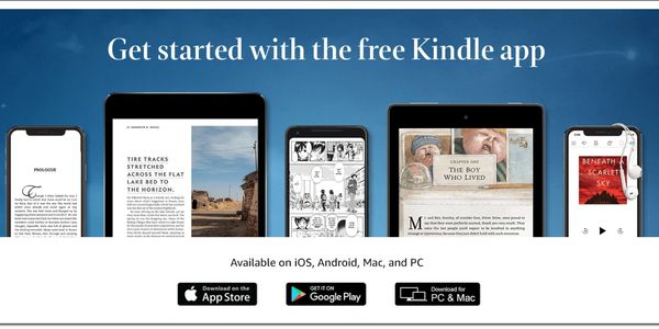 Get started with Free Kindle App