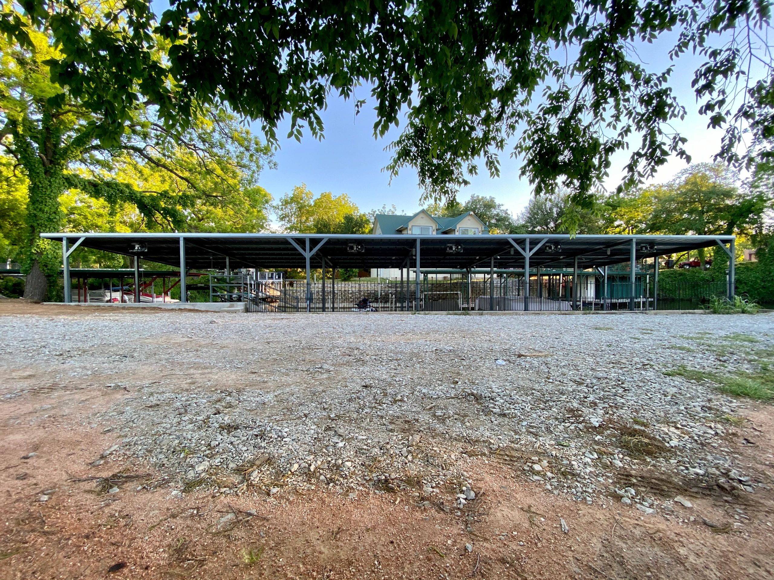 Boat Dock in Kingsland