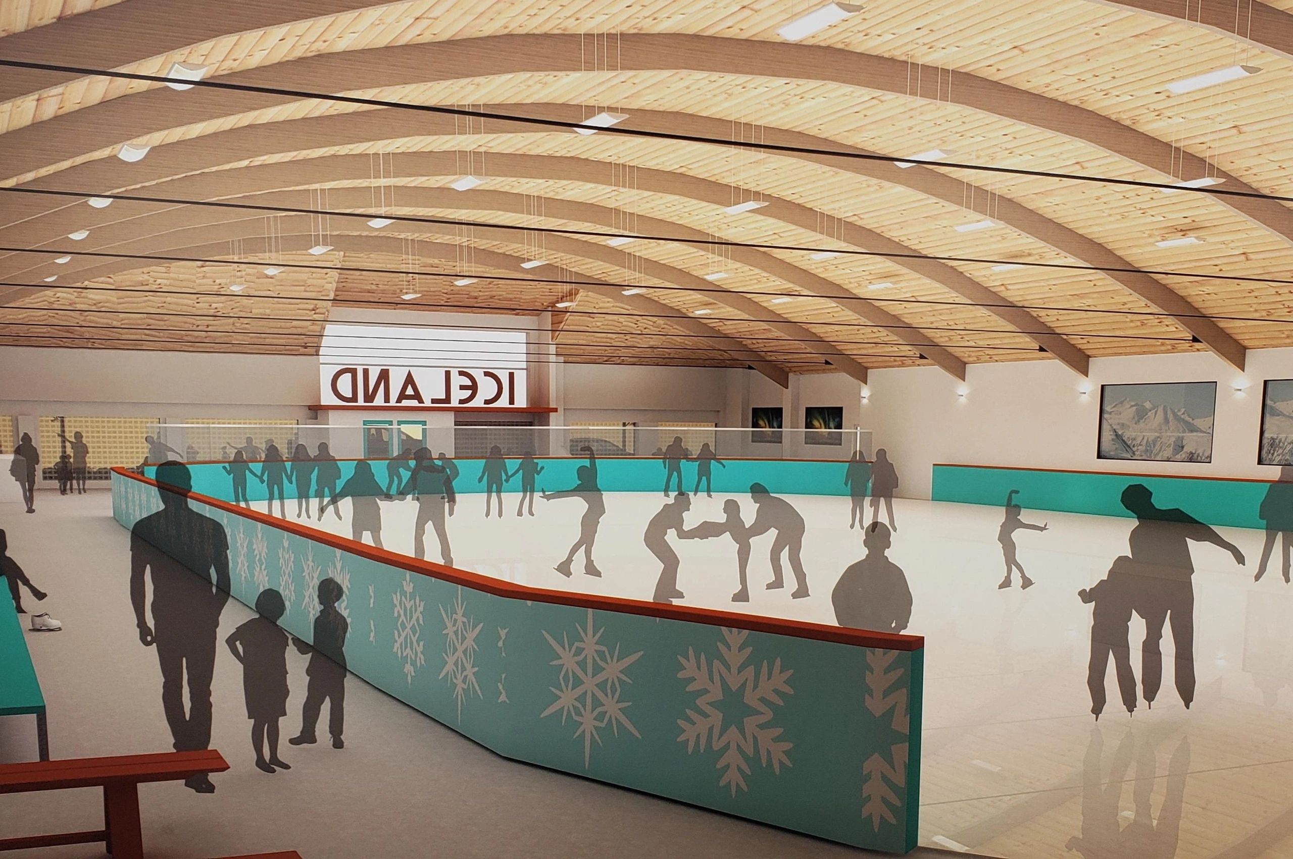 Restoration of Iceland Ice Skating Rink