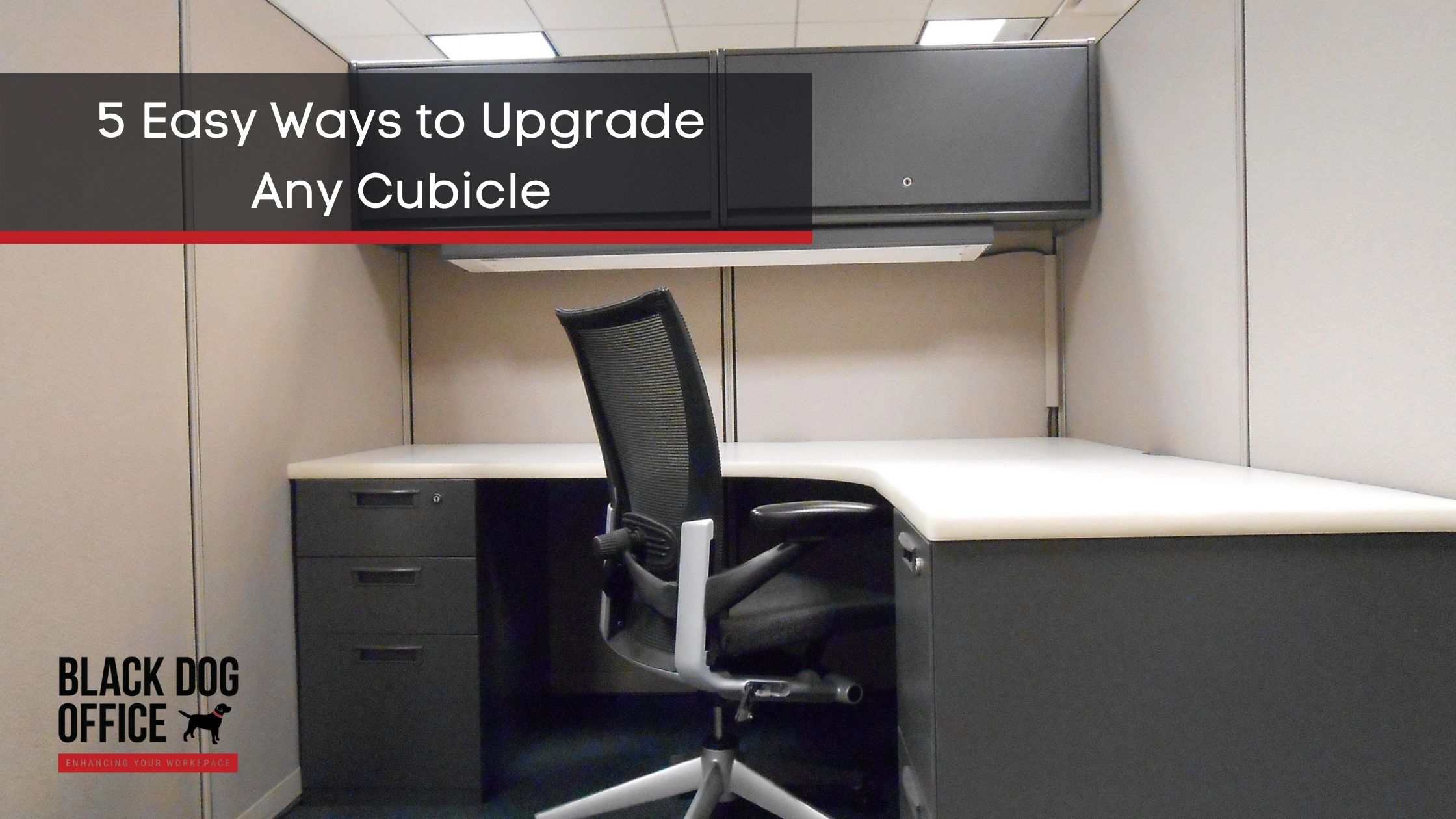 Office Cubicle Additions to Improve Your Workspace