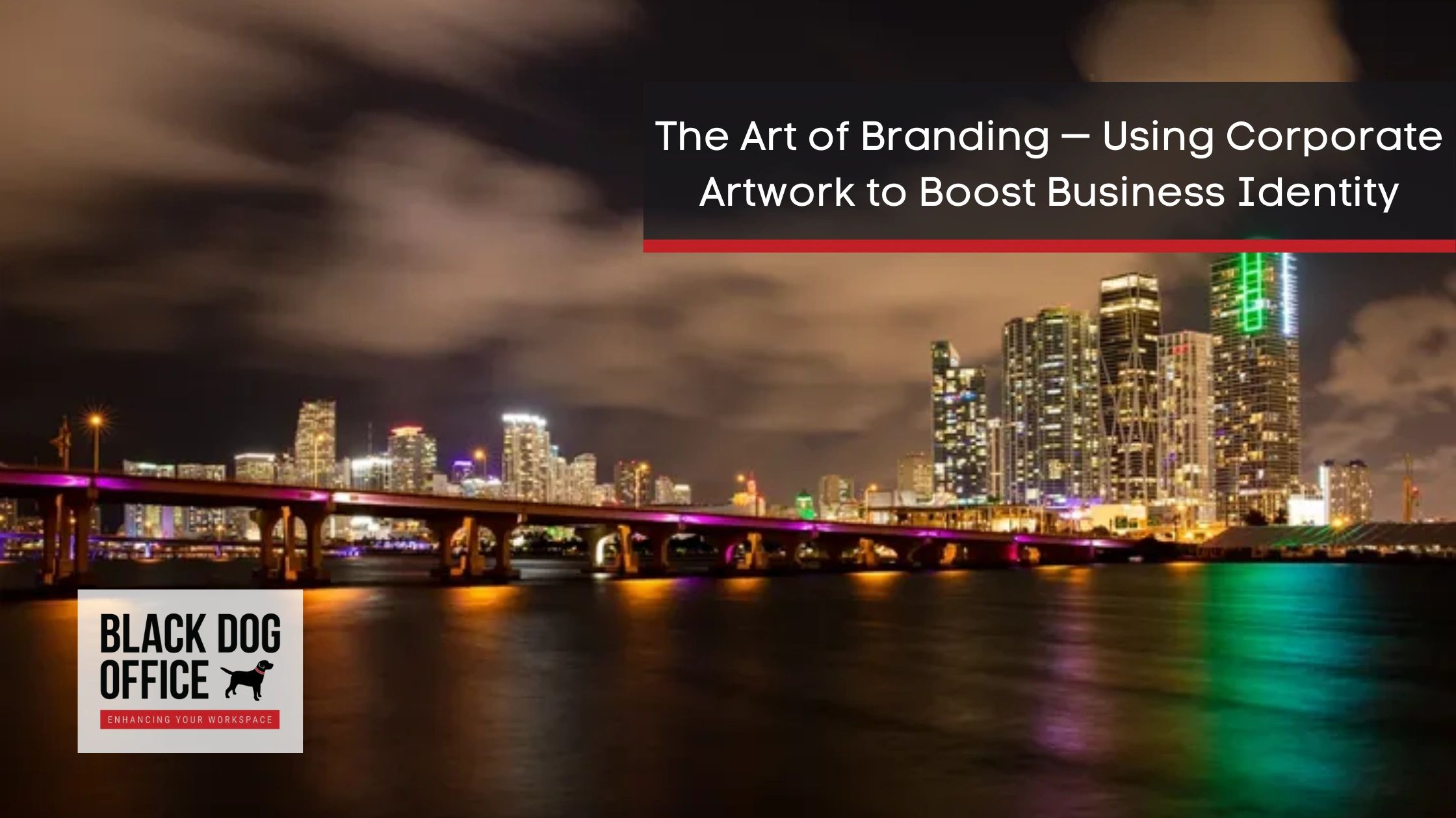 Using Corporate Artwork to Boost Business Identity