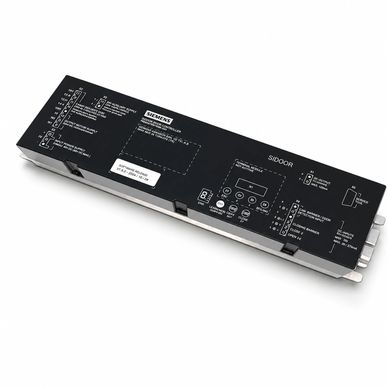 Siemens electronic control module for appliances with labeled connection points.