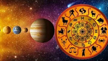   An astrological forecast, as of a person's future, based on a diagram of the aspect of the planets