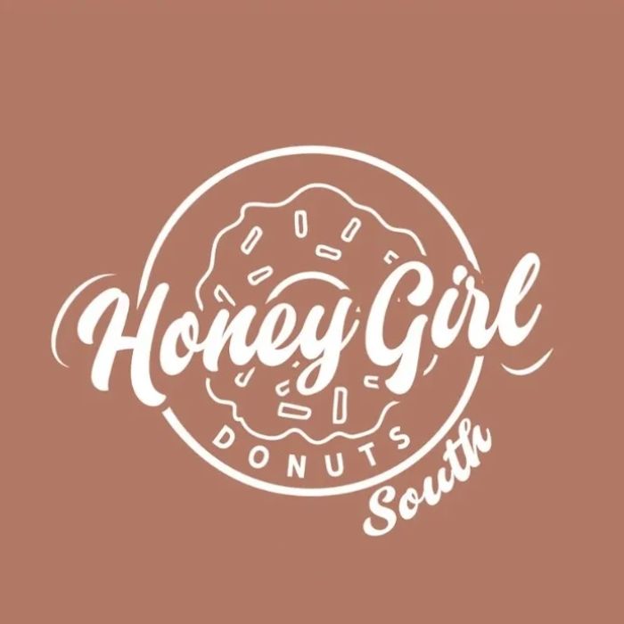 Honey Girl Donuts South Logo