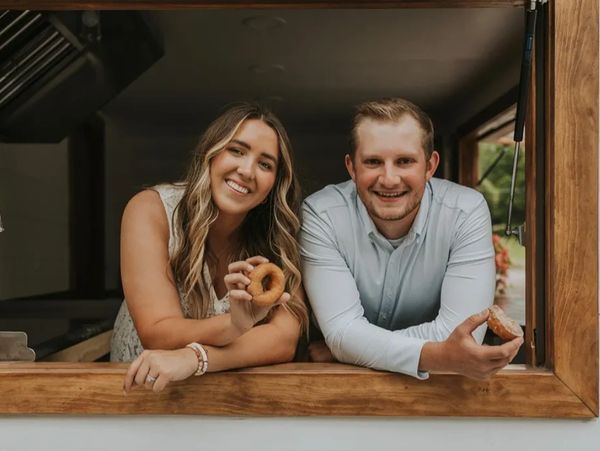 The Founders, Katie and Hunter