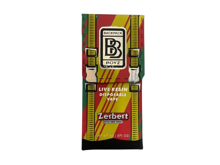 Backpack Boyz Disposable Vape 1 Gram Thc Pen