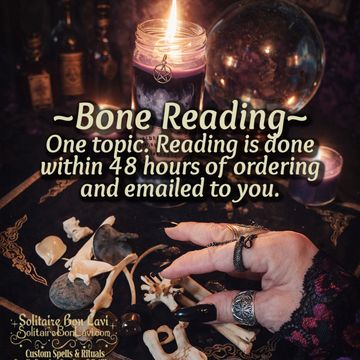 Bone Readings by Solitaire Bon lavi