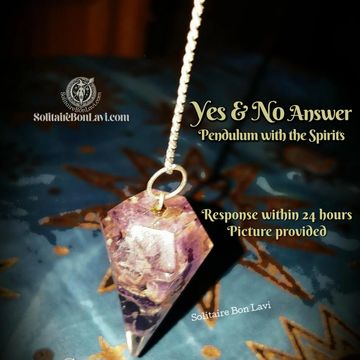 Pendulum reading by Solitaire Bon Lavi
