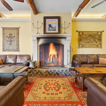 Indoor Fireplace: Graycliff Retreat. Vacation Rental. Wedding Retreat. Business Retreat. 